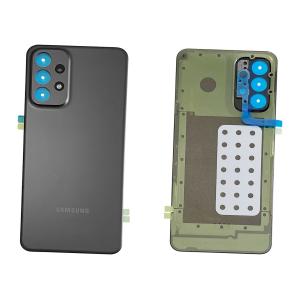BACK COVER PER SAMSUNG A236B A23 5G NERO GH82-29489A - SERVICE PACK
