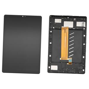 DISPLAY LCD PER SAMSUNG T225 TAB A7 LITE GRIGIO / NERO CON FRAME