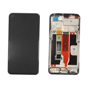 DISPLAY LCD PER REALME 8 5G RMX3241 / NARZO 30 5G RMX3242 NERO CON FRAME 4906662 - SERVICE PACK