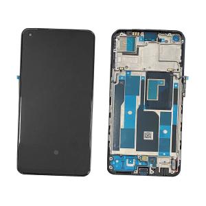 DISPLAY LCD PER REALME 9 PRO+ PLUS RMX3392 RMX3393 NERO CON FRAME 4909496 - SERVICE PACK