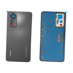 BACK COVER PER XIAOMI 12 LITE NERO 55050001ZJ1L 55050002BQ1L