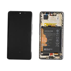 DISPLAY LCD PER HONOR 50 NERO CON FRAME 02354GLV
