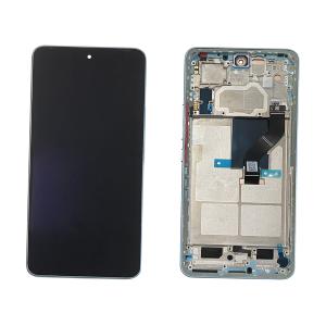 DISPLAY LCD PER XIAOMI 12 LITE VERDE CON FRAME 56000500L900