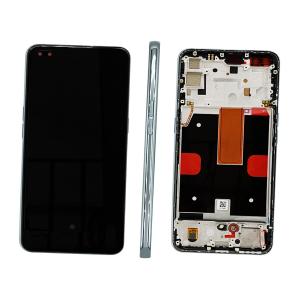 DISPLAY LCD PER OPPO RENO 4 5G BLU CON FRAME 4904704 4904548 SERVICE PACK