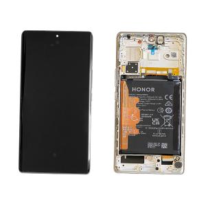DISPLAY LCD PER HONOR 70 SILVER / CRYSTAL SILVER CON FRAME 0235ACMG