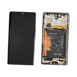 DISPLAY LCD PER HONOR 70 NERO / MIDNIGHT BLACK CON FRAME 0235ACMF