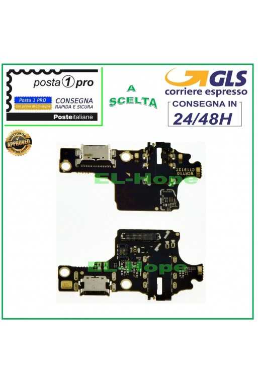 CONNETTORE RICARICA HUAWEI HONOR 10 COL-L09 AL00 MICROFONO JACK DOCK CARICA