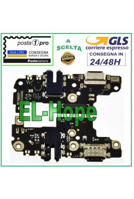 CONNETTORE RICARICA XIAOMI REDMI NOTE 8 PRO MICROFONO DOCK JACK TYPE C CARICA