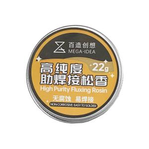RESINA COLOFONIA MEGA-IDEA 22G AD ALTA PUREZZA