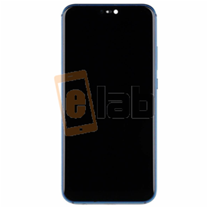 DISPLAY - LCD HUAWEI P20 LITE / NOVA 3E BLU CON FRAME ANE-AL00 ANE-L21 ANE-LX1 ANE-LX2 ANE-LX3 ANE-TL00