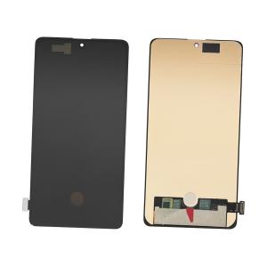 DISPLAY LCD PER SAMSUNG A715F A71 NERO (OLED) (O/S)