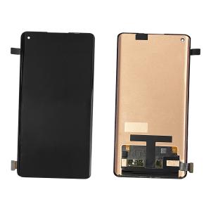 DISPLAY LCD PER OPPO RENO 6 PRO 5G CPH2249 (MEDIATEK) NERO (OLED)