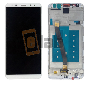 DISPLAY - LCD HUAWEI MATE 10 LITE BIANCO CON FRAME RNE-L01 RNE-L02 RNE-L21 RNE-L23