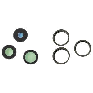 VETRO CAM POSTERIORE PER IPHONE 14 PRO MAX CON FRAME NERO