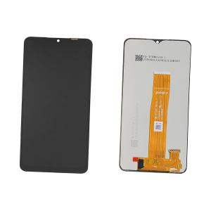 DISPLAY LCD PER SAMSUNG A125F A127F A12 NERO (VER. SM-A125F REV 0.1 - CDOT) (INCELL)