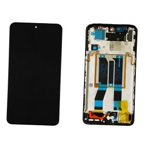 DISPLAY LCD PER REALME GT NEO 3 NERO CON FRAME 4130237