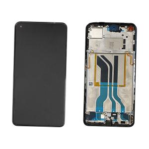 DISPLAY LCD PER REALME GT NEO 3T RMX3371 RMX3372 NERO CON FRAME 4130230