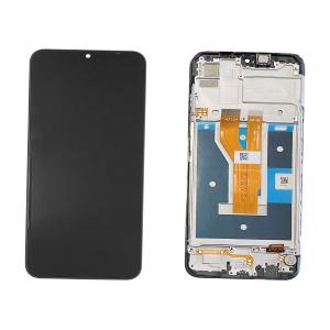 DISPLAY LCD PER REALME C11 2021 RMX3231 NERO CON FRAME 4907881 SERVICE PACK