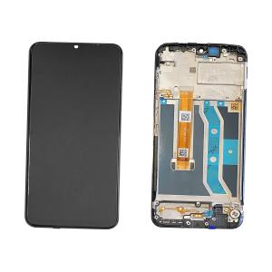 DISPLAY LCD PER REALME C21Y NERO CON FRAME 4908747 SERVICE PACK