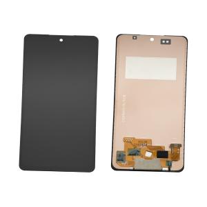 DISPLAY LCD PER SAMSUNG A525F A52 4G NERO (TFT)