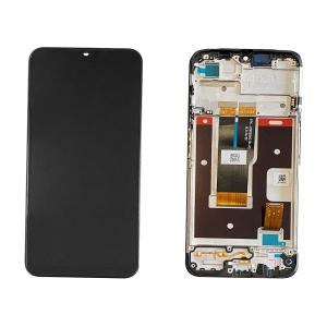 DISPLAY LCD PER REALME C31 RMX3501 NERO CON FRAME 4130168