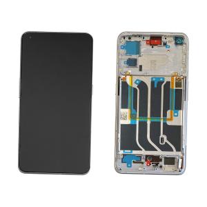 DISPLAY LCD PER REALME GT2 PRO BIANCO CON FRAME 4909408