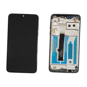 DISPLAY LCD PER MOTOROLA XT2015 MOTO G8 PLAY NERO CON FRAME 5D68C15130