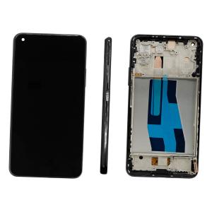 DISPLAY LCD PER XIAOMI MI 11 LITE NERO CON FRAME (TFT)