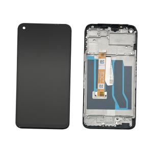 DISPLAY LCD PER REALME 8I RMX3151 / NARZO 50 4G RMX3286 NERO CON FRAME
