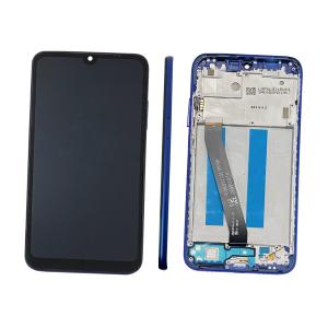 DISPLAY LCD PER XIAOMI REDMI 7 BLU CON FRAME