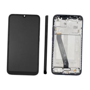 DISPLAY LCD PER XIAOMI REDMI 7 NERO CON FRAME