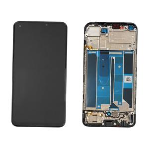 DISPLAY LCD PER REALME 8 PRO RMX3081 NERO CON FRAME 4130052 4906799- SERVICE PACK