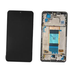 DISPLAY LCD PER XIAOMI POCO F4 2022 NERO CON FRAME 56000HL11R00 560009L11R00 56000YL11R00