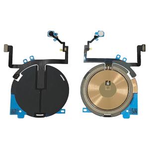ANTENNA NFC RICARICA WIRELESS PER IPHONE 14 CON FLAT FLASH