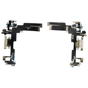 FLAT DOCK RICARICA PER IPHONE 14 BIANCO