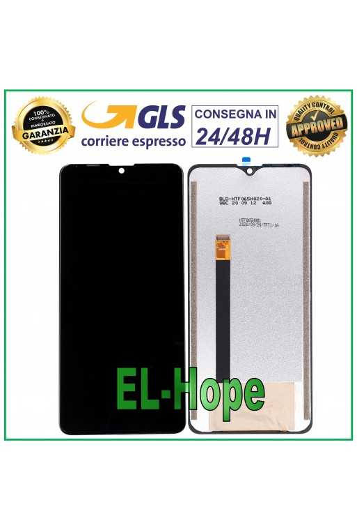 DISPLAY LCD PER BLACKVIEW A80 PRO TOUCH SCREEN VETRO SCHERMO MONITOR ASSEMBLATO