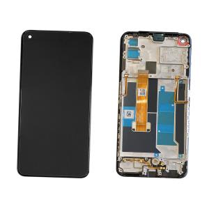DISPLAY LCD PER REALME 7 5G RMX2111 / NARZO 30 PRO 5G RMX2117 NERO CON FRAME 4904747 4909261