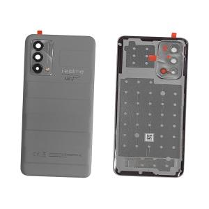 BACK COVER PER REALME GT MASTER RMX3360 RMX3363 GRIGIO CON VETRO CAM 4908167 - SERVICE PACK