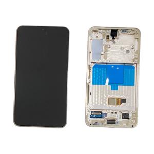 DISPLAY LCD PER SAMSUNG S901B S22 VIOLA CON FRAME GH82-27520F GH82-27521F SERVICE PACK
