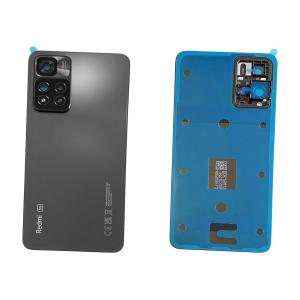 BACK COVER PER XIAOMI REDMI NOTE 11 PRO PLUS NERO CON VETRO CAM 56000DK16U00