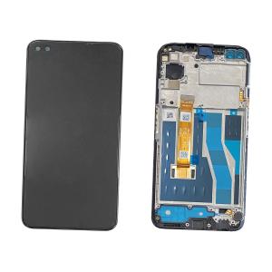 DISPLAY LCD PER REALME 6 PRO RMX2061 RMX2063 NERO CON FRAME 4903696
