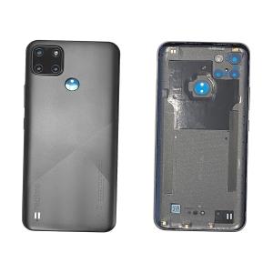 BACK COVER PER REALME C21Y RMX3261 RMX3263 NERO 4908781 - SERVICE PACK