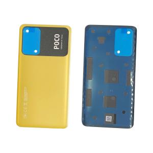 BACK COVER PER XIAOMI POCO M4 PRO 5G GIALLO 55050001JC7D