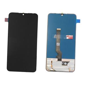 DISPLAY LCD PER TCL 30+ T676K T676J NERO (AMOLED) (O/S)
