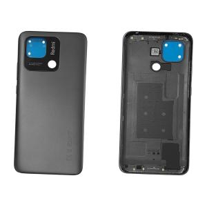 BACK COVER PER XIAOMI REDMI 10C NERO 55050001XL9T 55050001WB9T
