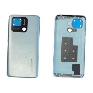 BACK COVER PER XIAOMI REDMI 10C VERDE 55050001XS9T