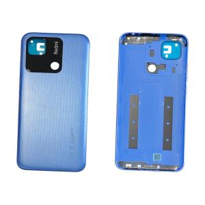BACK COVER PER XIAOMI REDMI 10A BLU 55050001YE9T