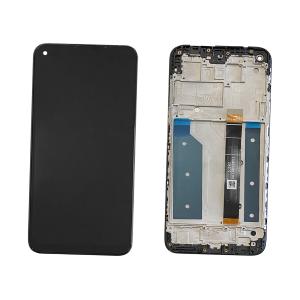 DISPLAY LCD PER LG LM-Q630 K61 NERO CON FRAME