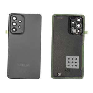 BACK COVER PER SAMSUNG A336B A33 NERO GH82-28042A