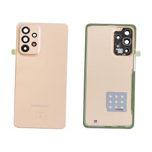 BACK COVER PER SAMSUNG A336B A33 ARANCIONE / PEACH GH82-28042D